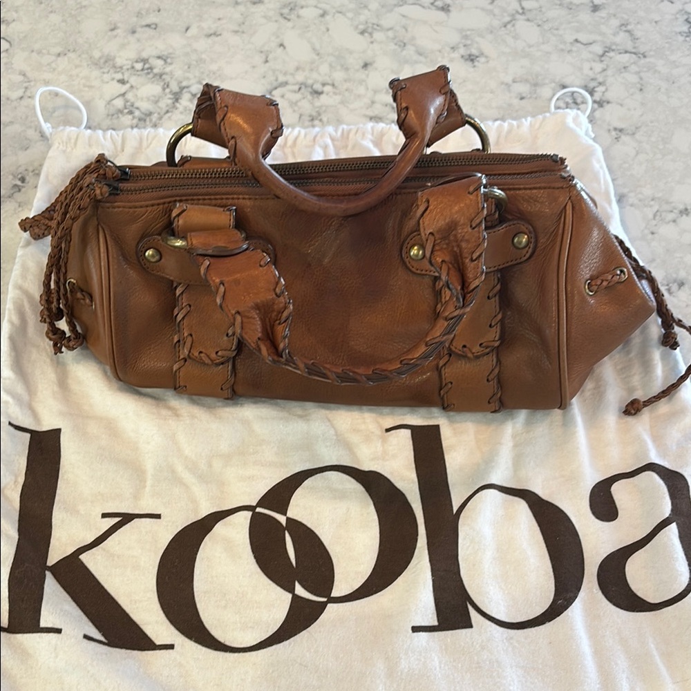 Kooba Brown Leather Women's Bag